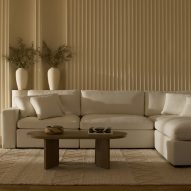 Aire modular sofa by Silk & Snow