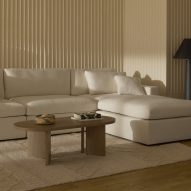 Aire modular sofa by Silk & Snow