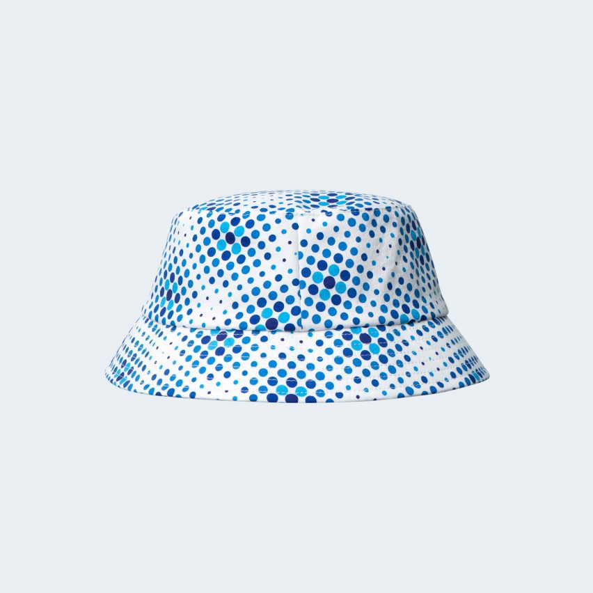 Bucket hat jacket by Anrealage for Osaka Expo's NTT Pavilion