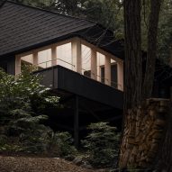 Smoke Lake Cabin by Anya Moryoussef Architect