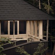 Smoke Lake Cabin by Anya Moryoussef Architect