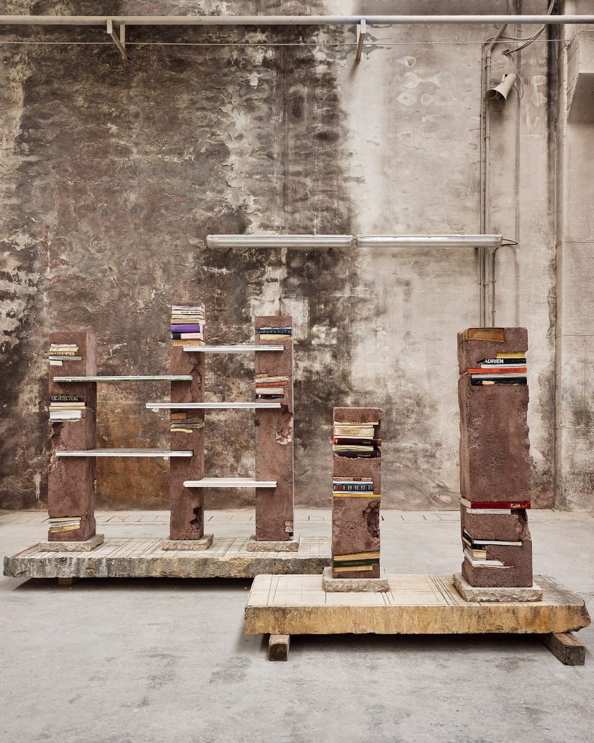 Bookshelf by Aline Asmar d'Amman