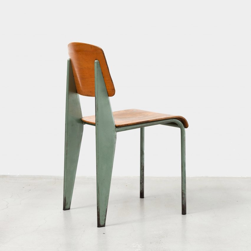 Métropole No. 305 chair, ca. 1950