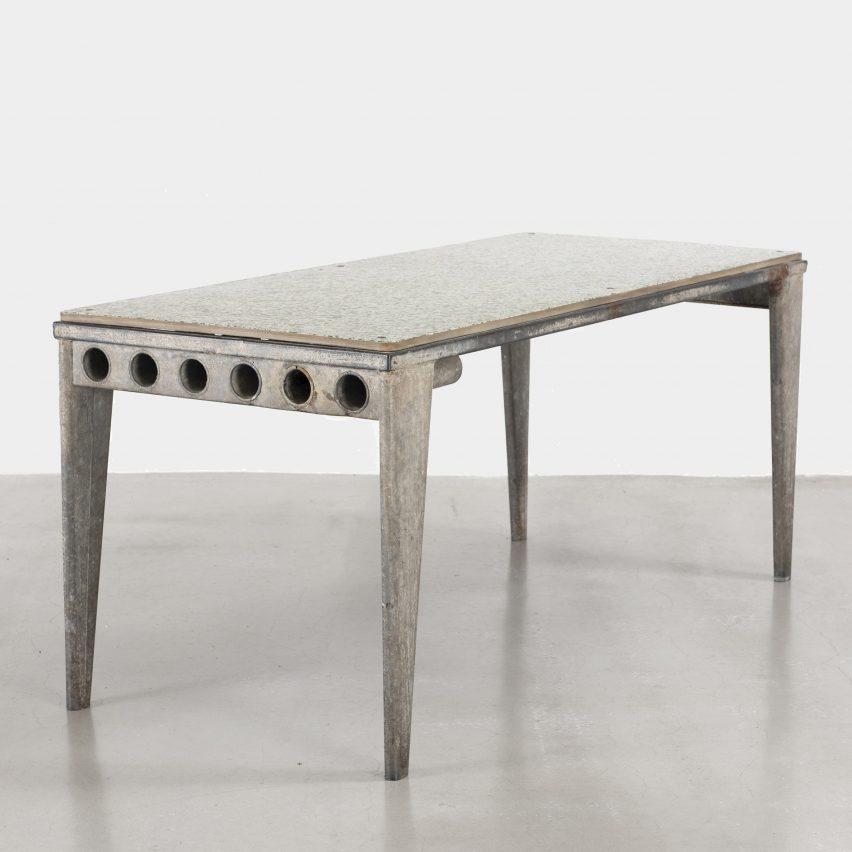 Saint-Brévin table, 1939