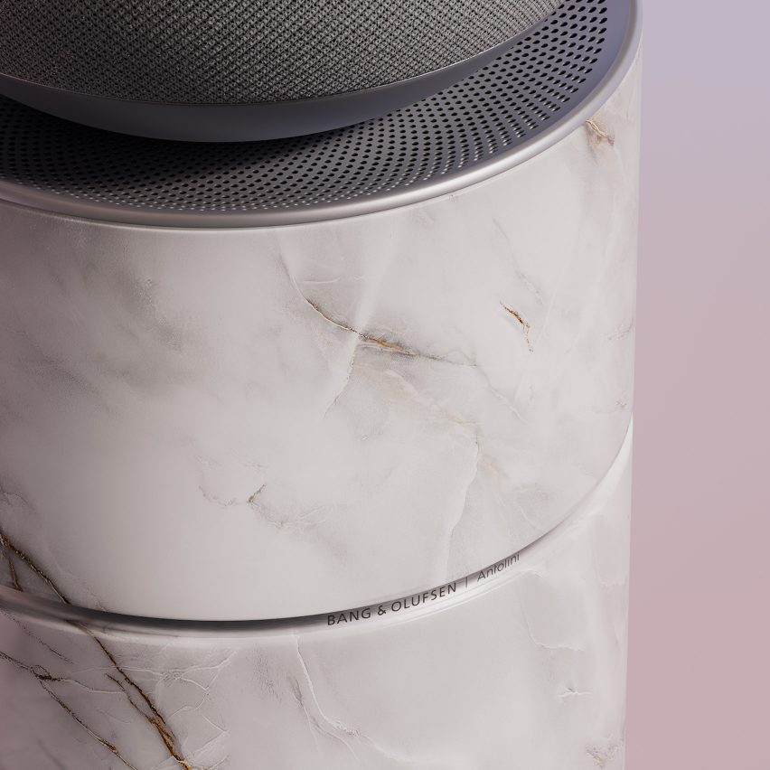 Beosound Balance Natura speaker by Antolini