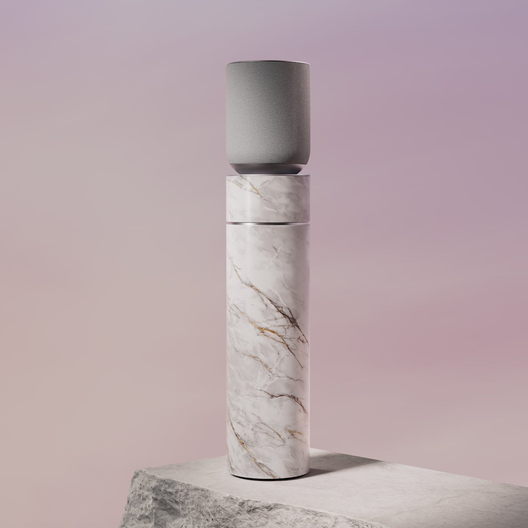 Beosound Balance Natura speaker by Bang & Olufsen and Antolini