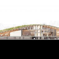 Section of Hungarian Natural History Museum by BIG