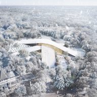 Hungarian Natural History Museum by BIG