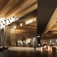 Hungarian Natural History Museum by BIG