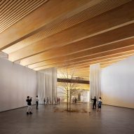 Hungarian Natural History Museum by BIG