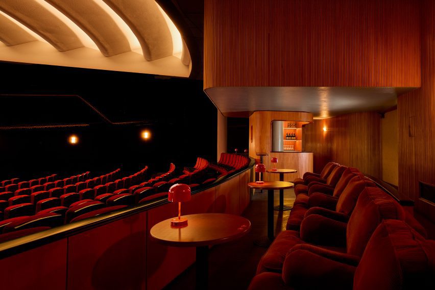 BioRio cinema salon in Stockholm