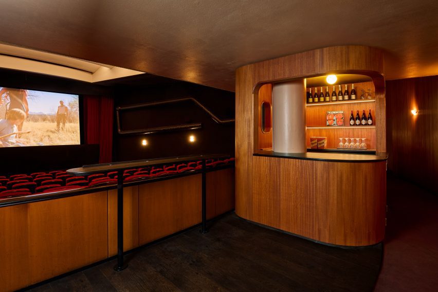 Salon bar at BioRio by In Praise of Shadows