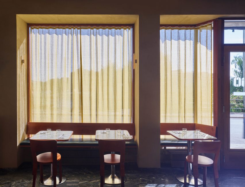 Window seating at BioRio