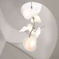 Blossom chandelier by Brand Van Egmond