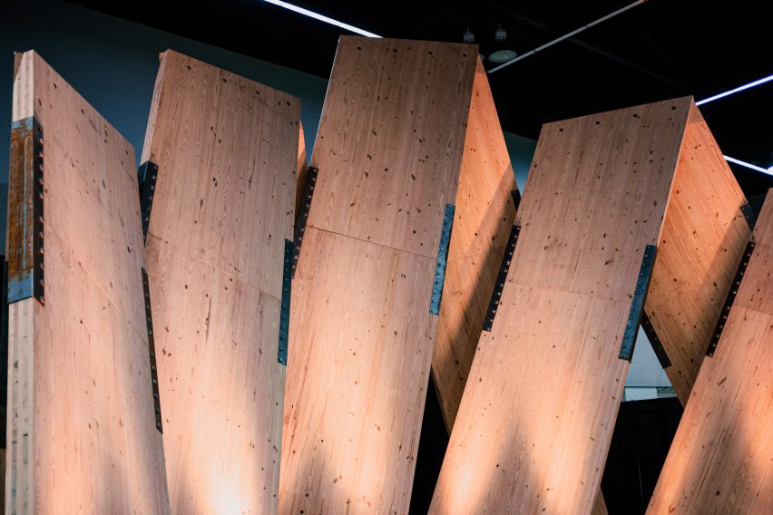 Illuminated wood