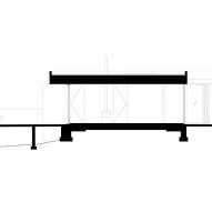 Section of House Djurö by Campus