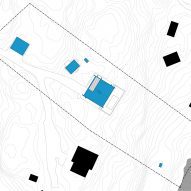 Plan of House Djurö by Campus