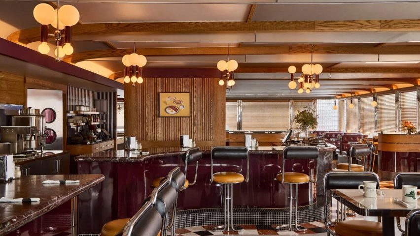 American diner by Parts and Labor Design