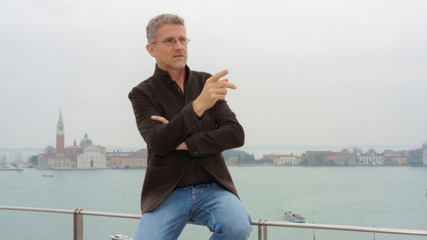 Venice Architecture Biennale curator Carlo Ratti
