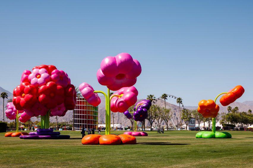 Coachella Installation 2025