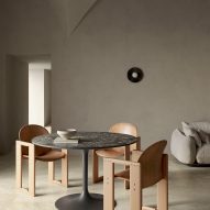 Convivialis tables by Casalgrande Padana