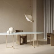 Convivialis tables by Casalgrande Padana