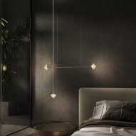 Crystal Links lighting by Preciosa