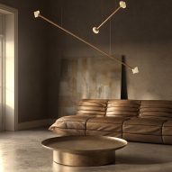 Crystal Links lighting by Preciosa