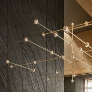 Crystal Links lighting by Preciosa