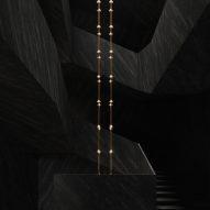 Crystal Links lighting by Preciosa