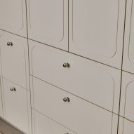 Curved cabinetry collection by Fronteriors