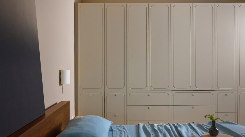 Curved cabinetry collection by Prime Projects for Fronteriors