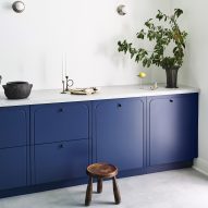 Curved cabinetry collection by Prime Projects for Fronteriors