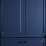 Curved cabinetry collection by Fronteriors
