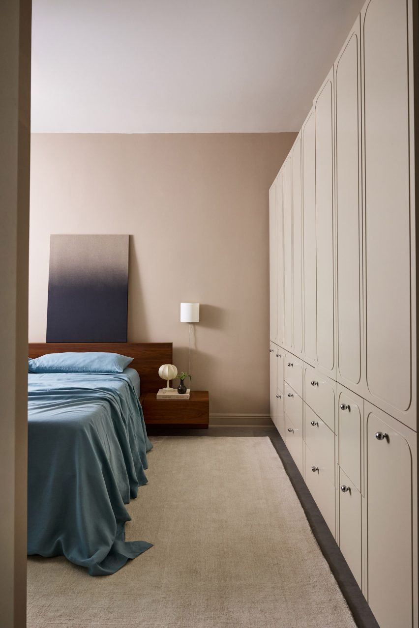 Curved cabinetry collection by Fronteriors