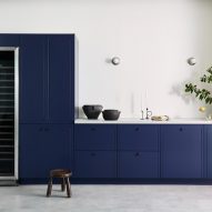 Curved cabinetry collection by Fronteriors