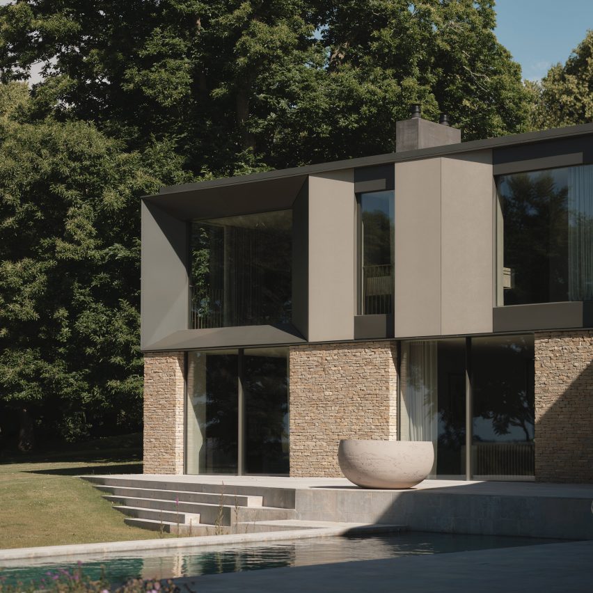 Exterior view of AYN3 by DeDraft