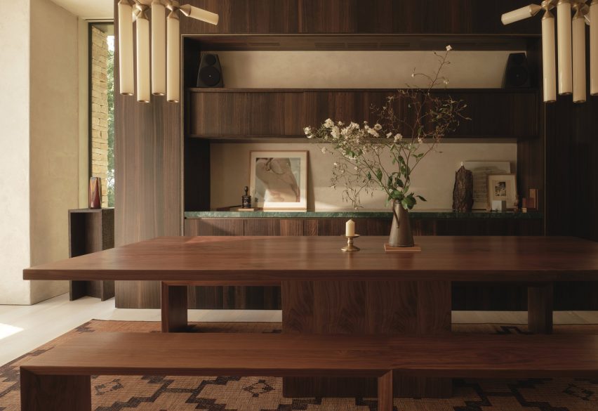 Dining space within AYN3 by DeDraft
