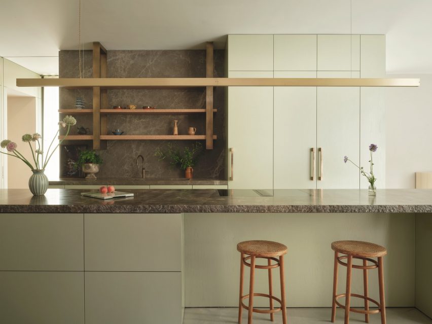 Kitchen interior at home by DeDraft