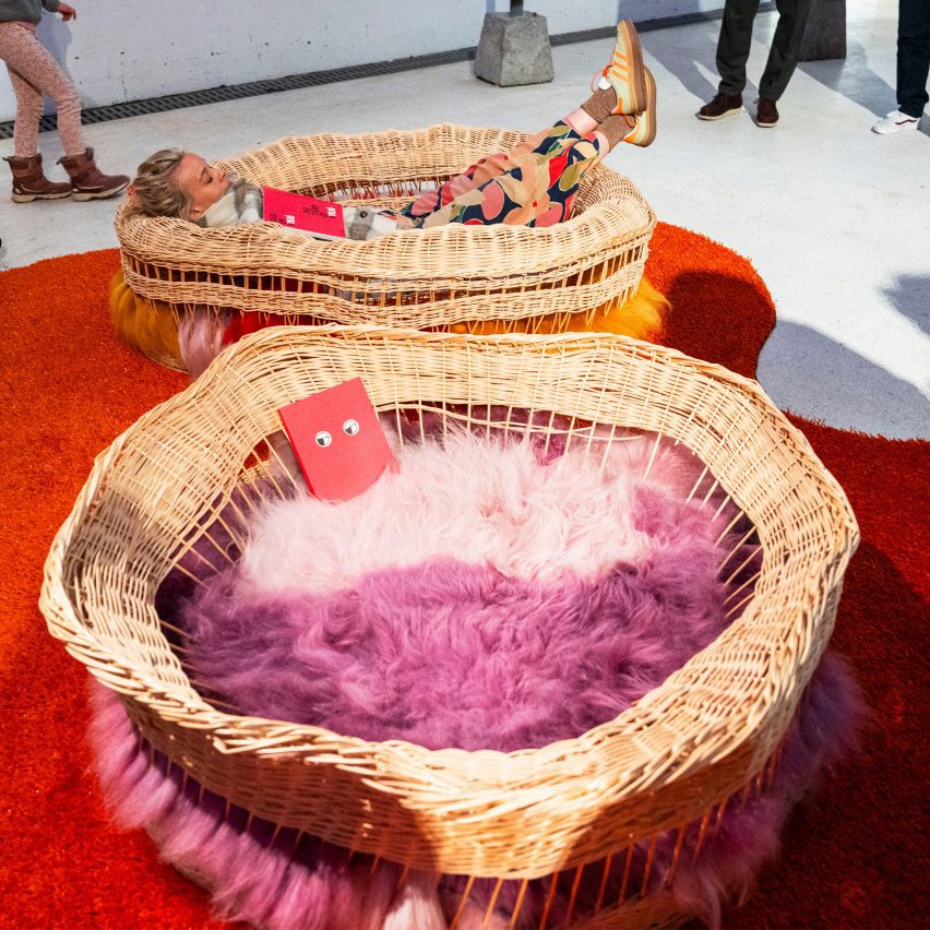 Children's furniture presented at DesignMarch in Iceland