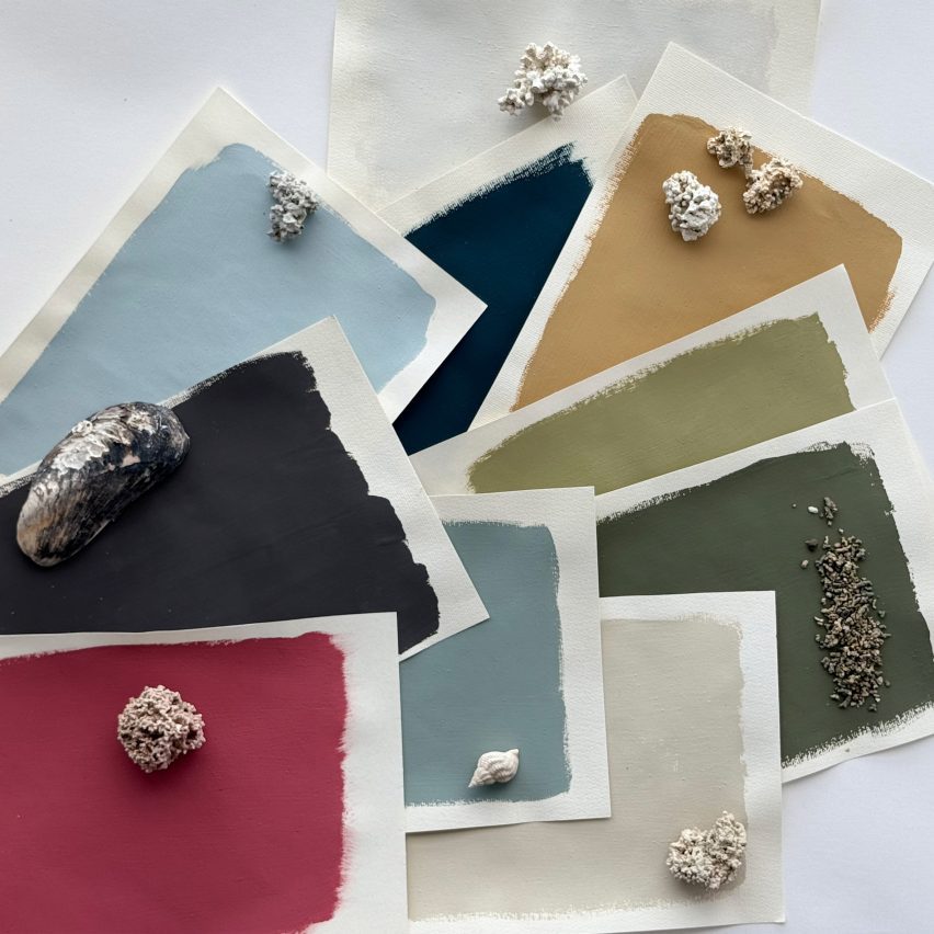 Ocean paints presented at DesignMarch