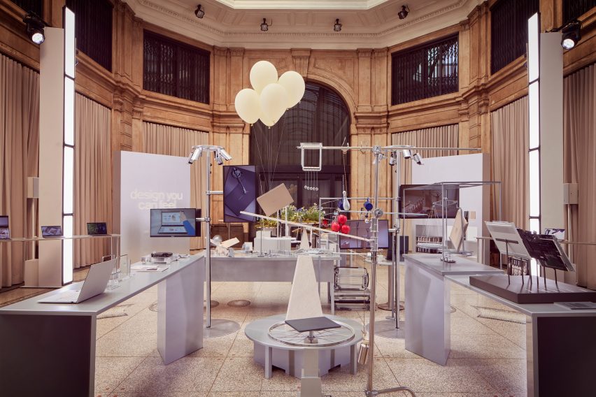 ASUS "design thinking" area