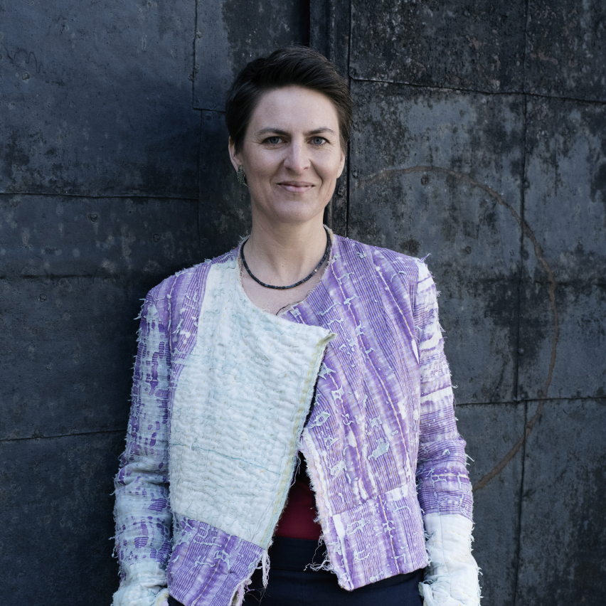 Anna Heringer will join the sustainability panel for Dezeen Awards 