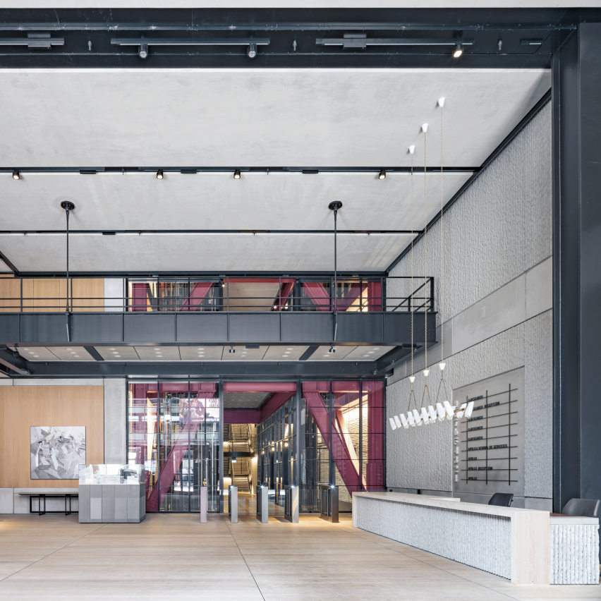 Soho Place by Simon Allford founder of AHMM