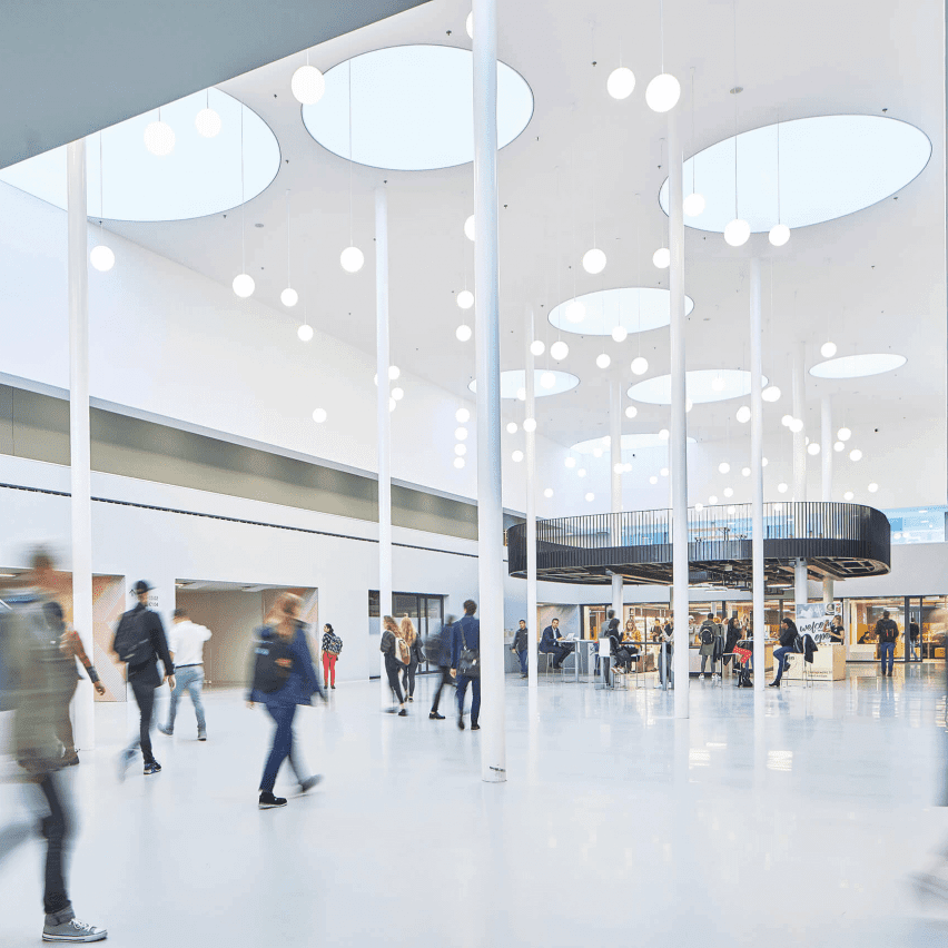 University of Amsterdam by Dezeen Awards judge Simon Allford