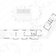 Plan of Mango Lane by DFJ Architects