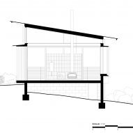 Section of Mango Lane by DFJ Architects