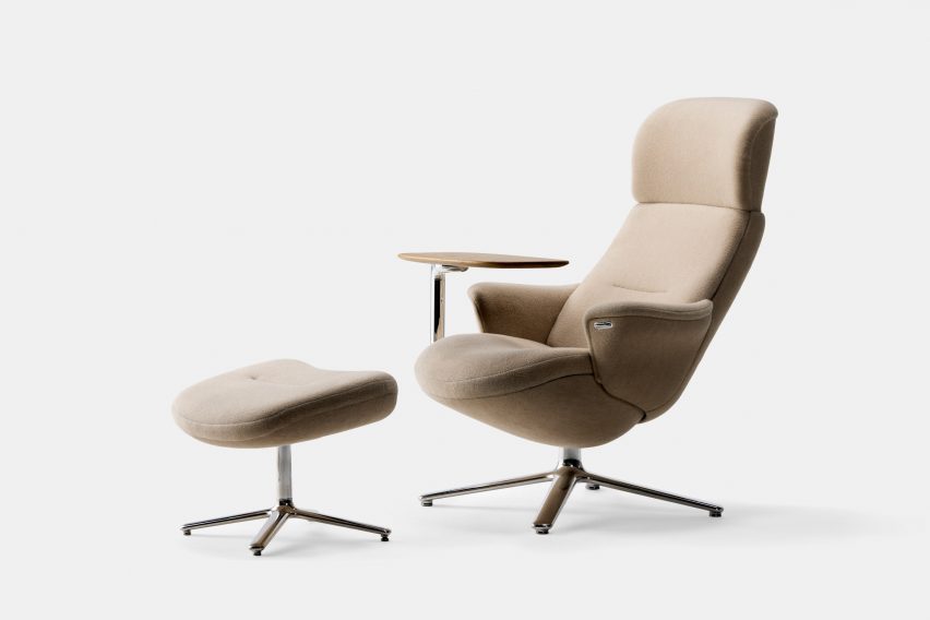 Diffrient lounge chair by Niels Diffrient for Humanscale