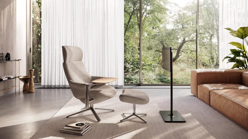 Diffrient lounge chair by Niels Diffrient for Humanscale