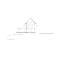Section of the Learning House in Bavaria by Max Otto Zitzelsberger